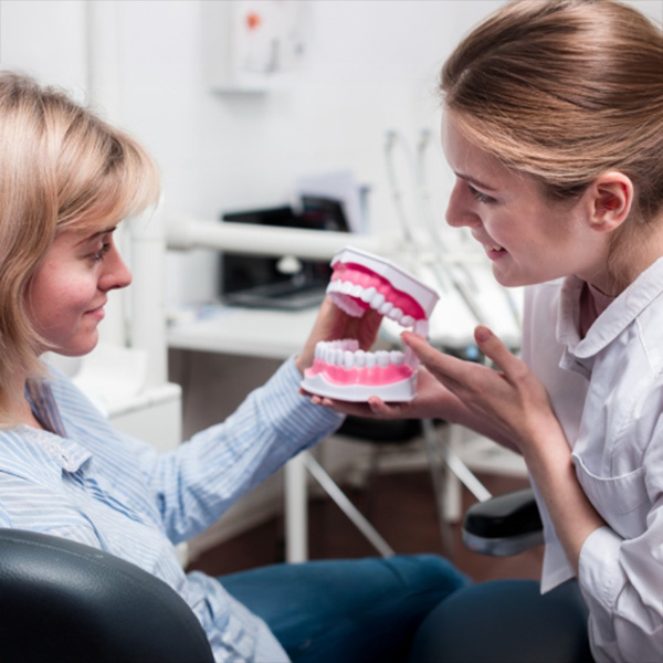 Featured image for “Can I Customize the Look of My Dentures?”