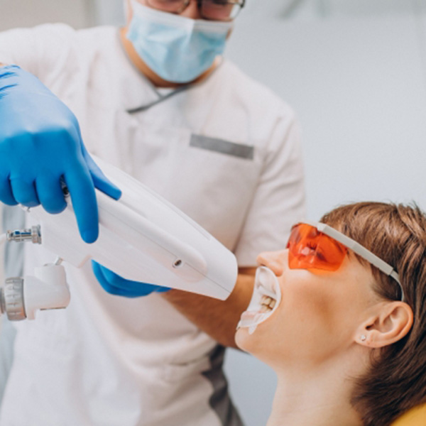 Featured image for “How Do Dentists Use Lasers to Treat My Teeth and Gums?”