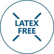 Latex free logo