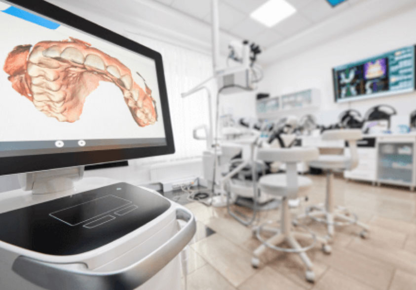 Dental office inside view