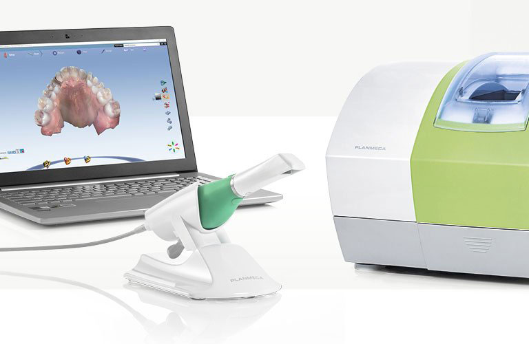 CADCAM system for clinics